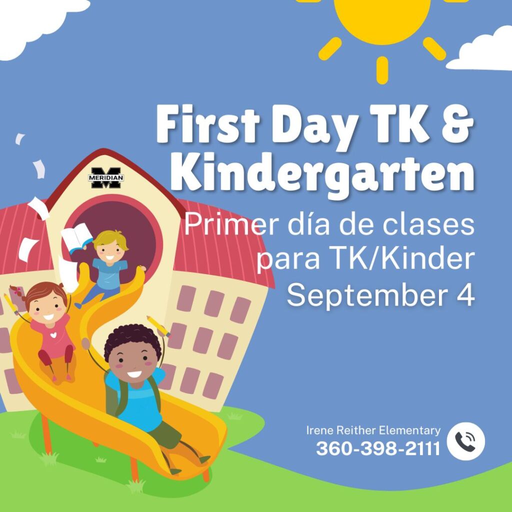 First Day kinder Sept 4