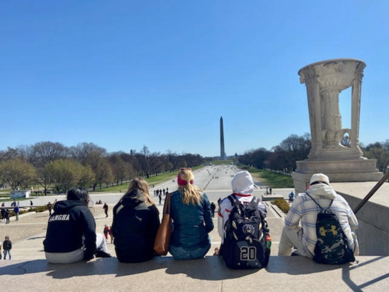 8th Graders in Washington, DC