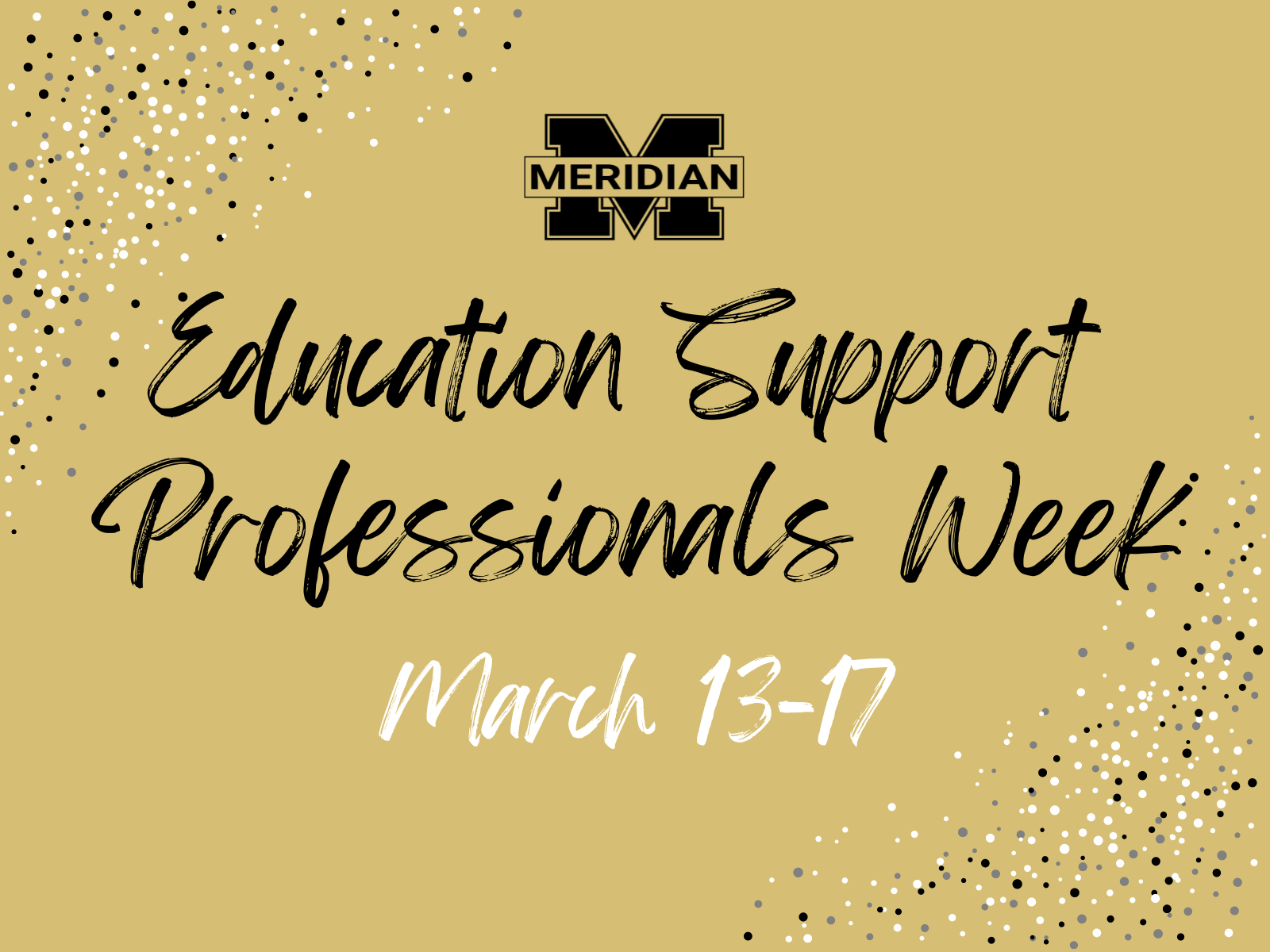 Education support professional week