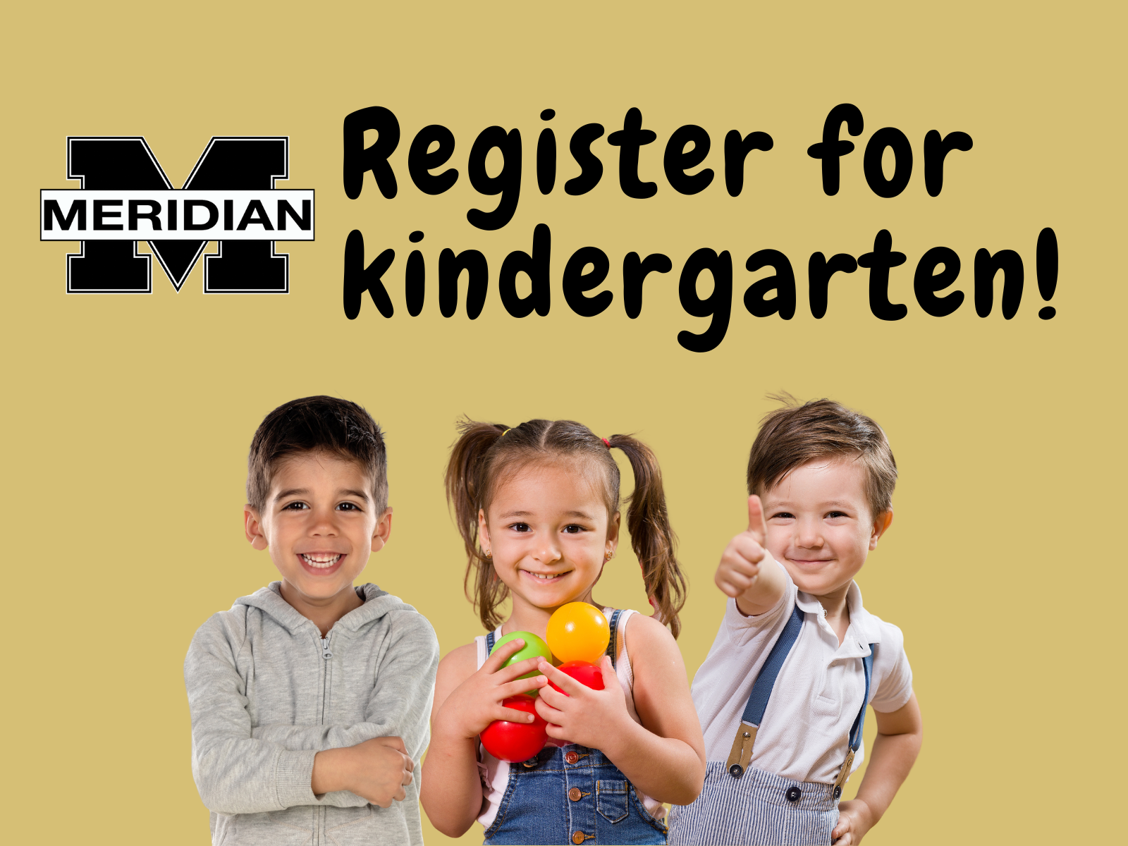 Register for kindergarten