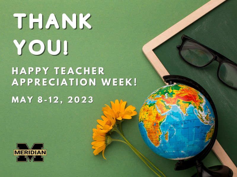 Teacher appreciation week