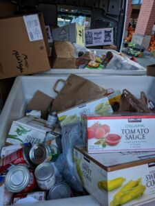 Food donations