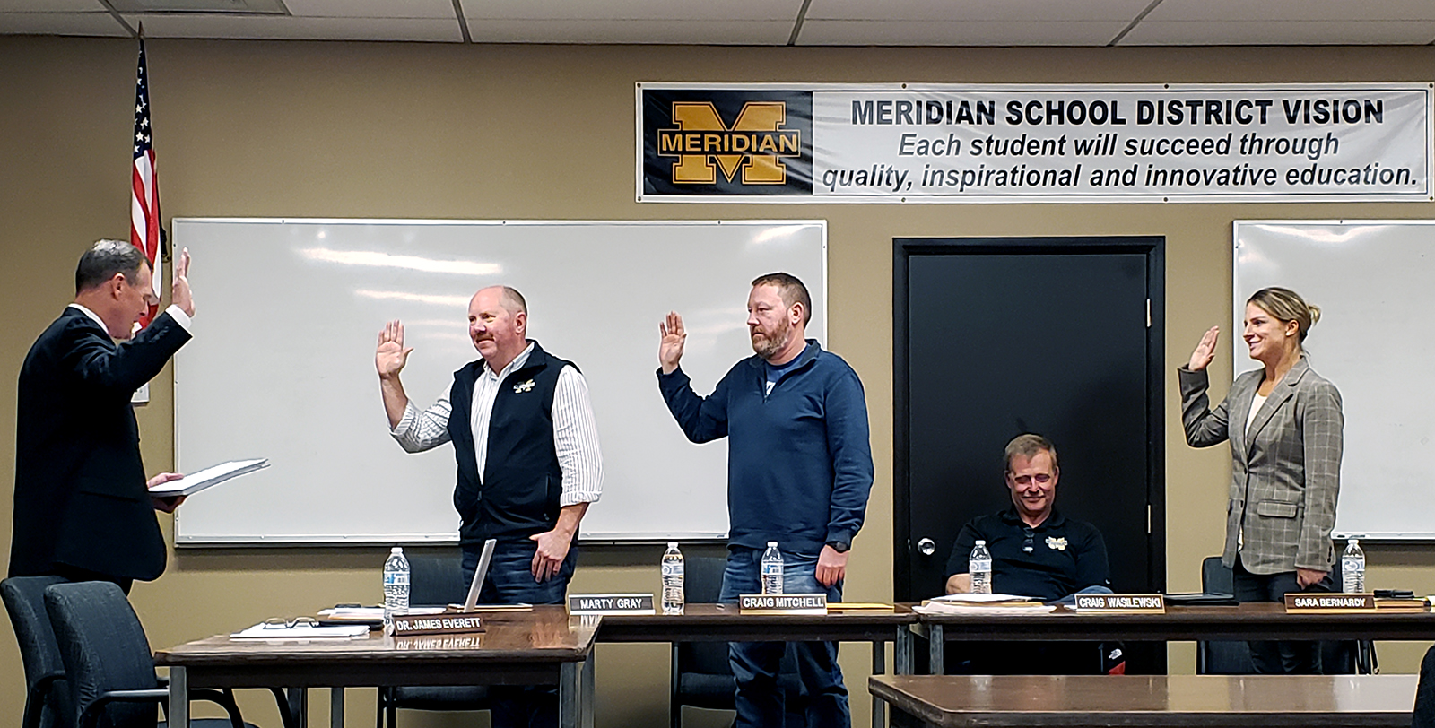 School Board Oath of Office