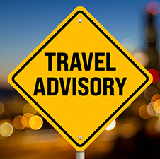 travel advisory