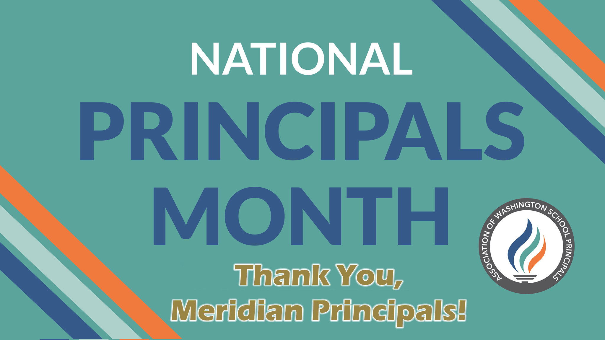 National Principals Month